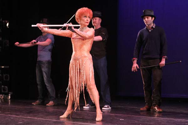 Top Hat - Carol Lawrence and Audience Members